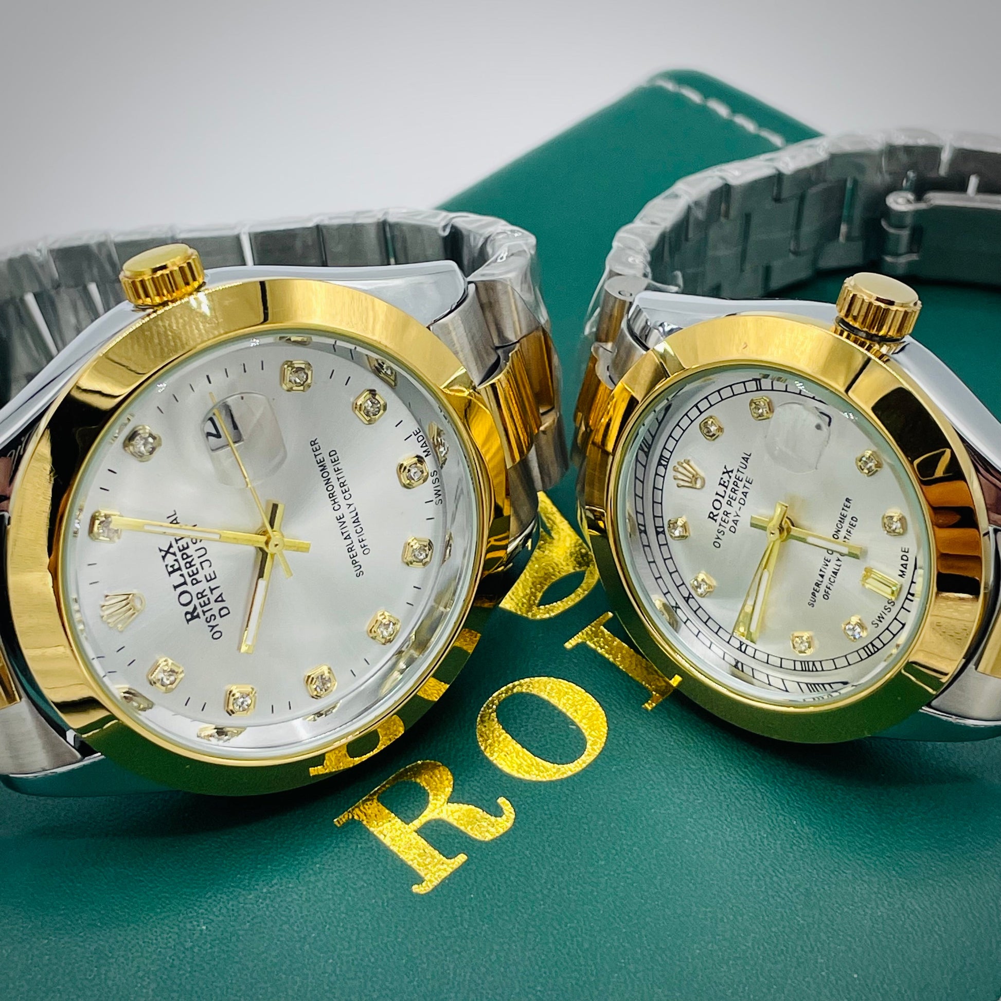 Luxury Couple's Watches