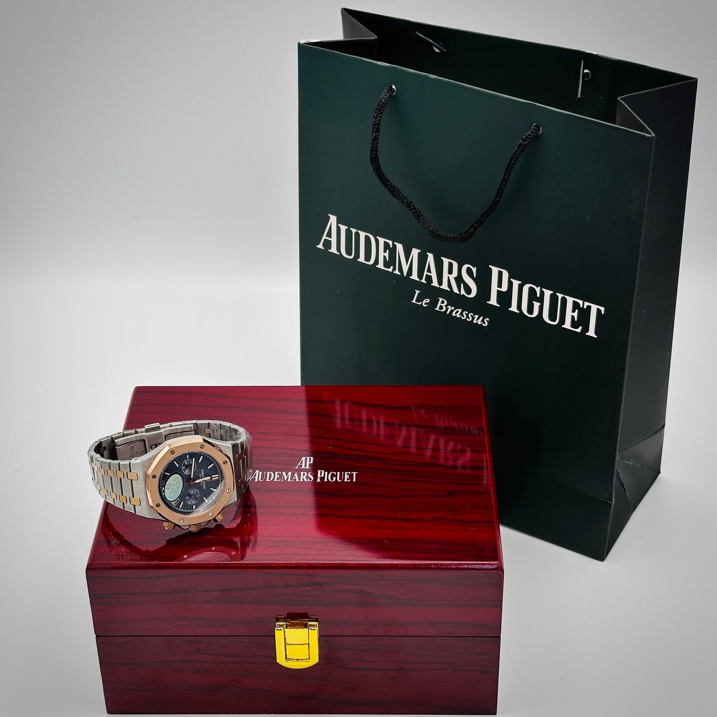 men’s luxury dress watch with premium box