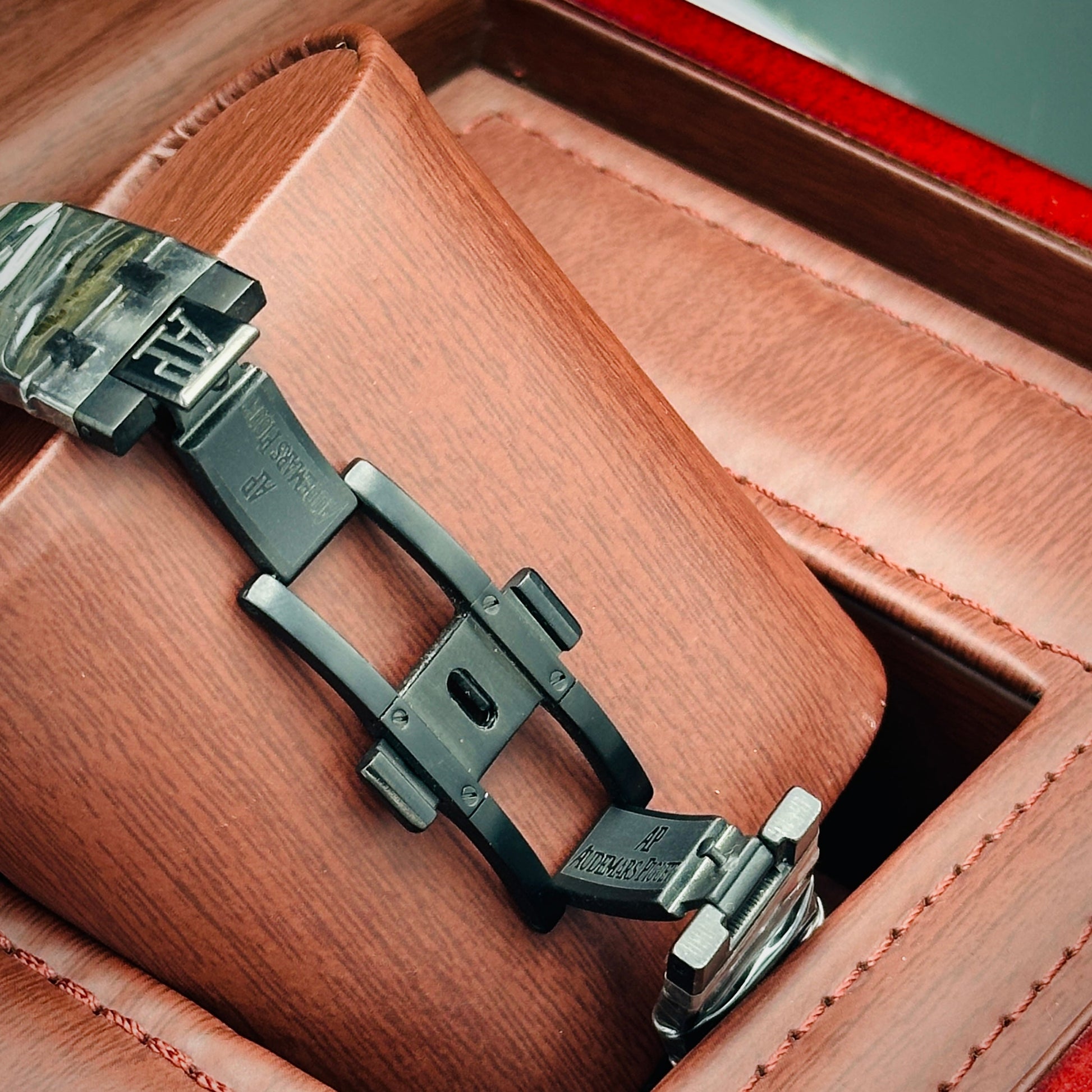 Octagon Bezel Watch with premium name box