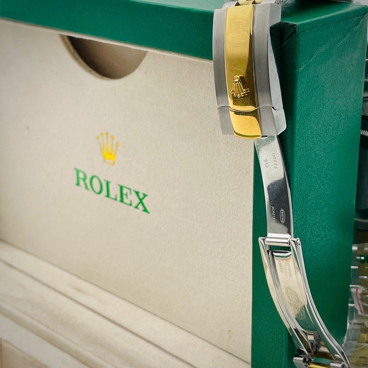 Classic Two-Tone Men’s Watch RW