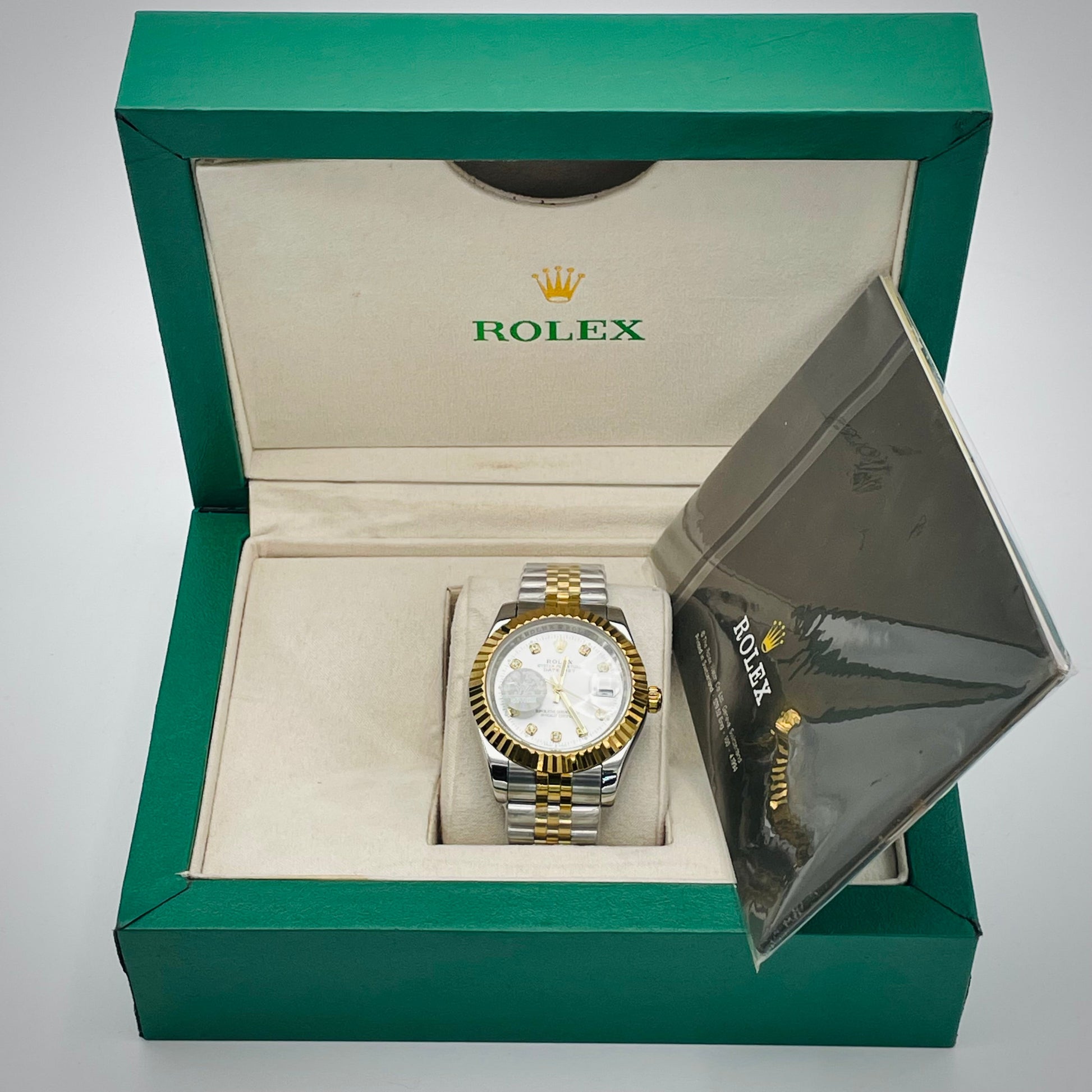 Classic Two-Tone Men’s Watch RW