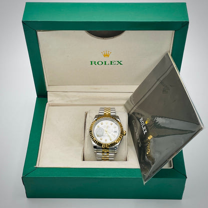 Classic Two-Tone Men’s Watch RW