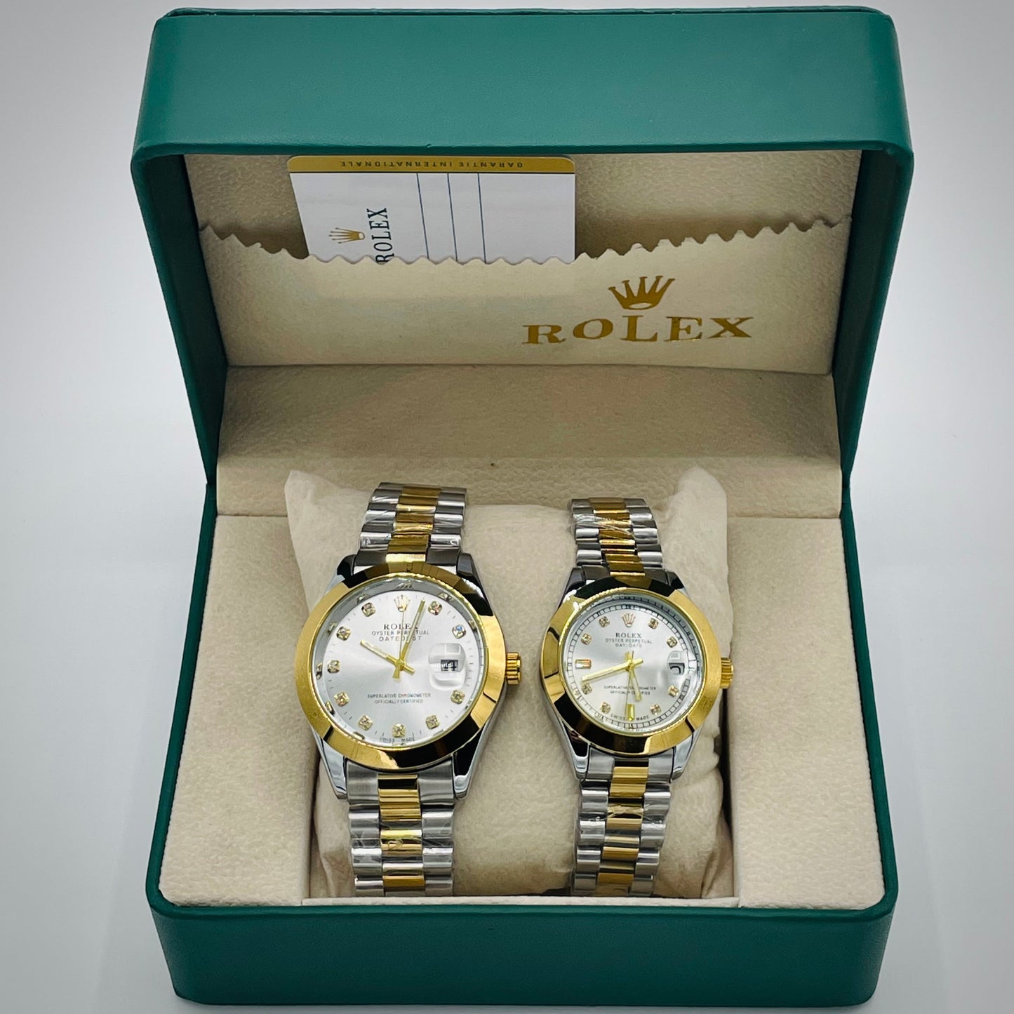 Luxury Couple's Watches