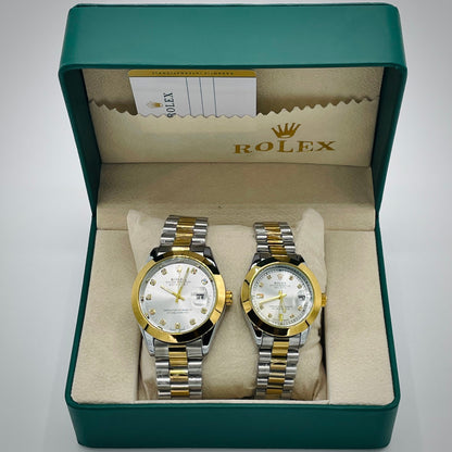 Luxury Couple's Watches