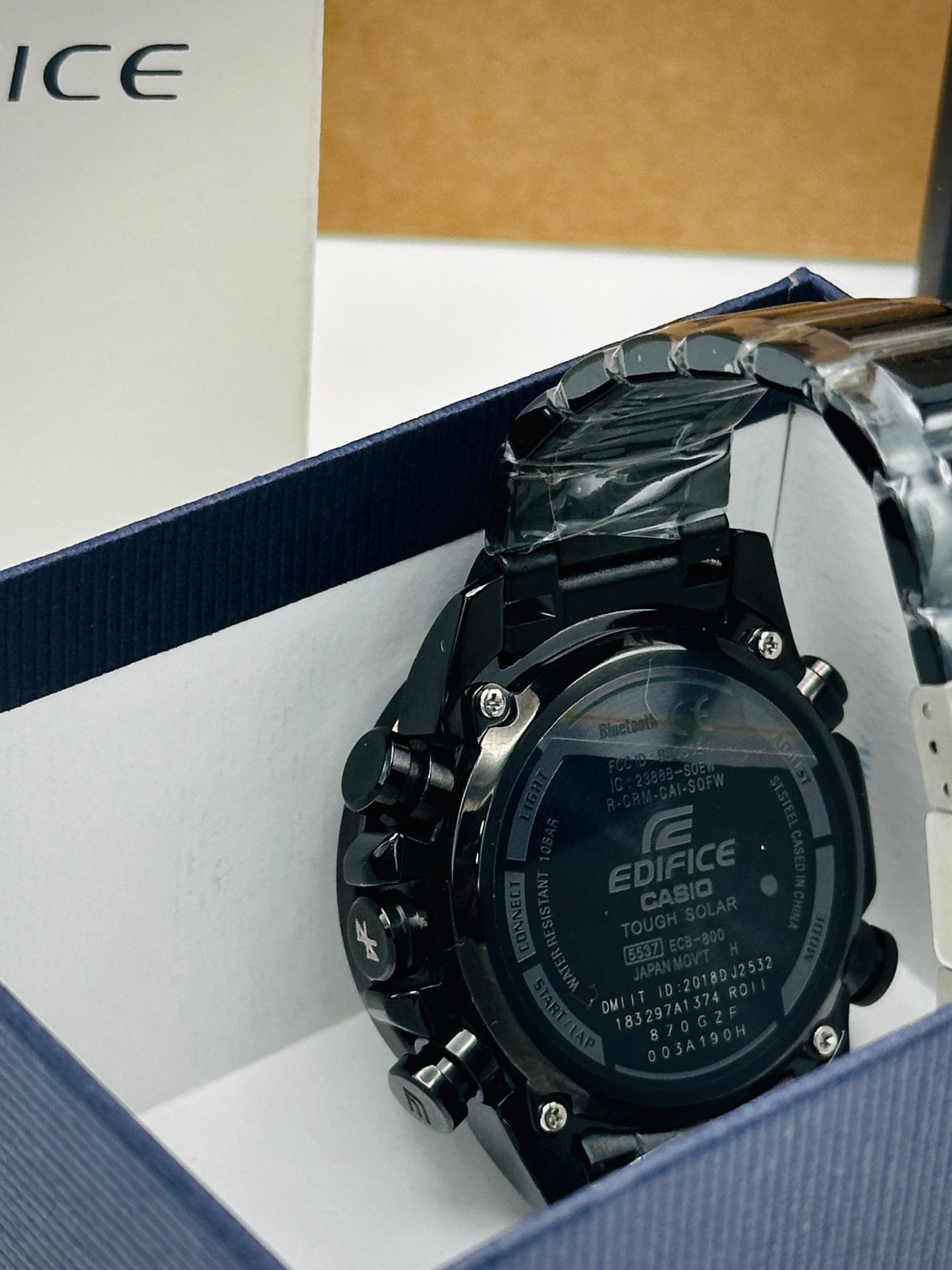 TurboTrack Chronograph Watch with original box