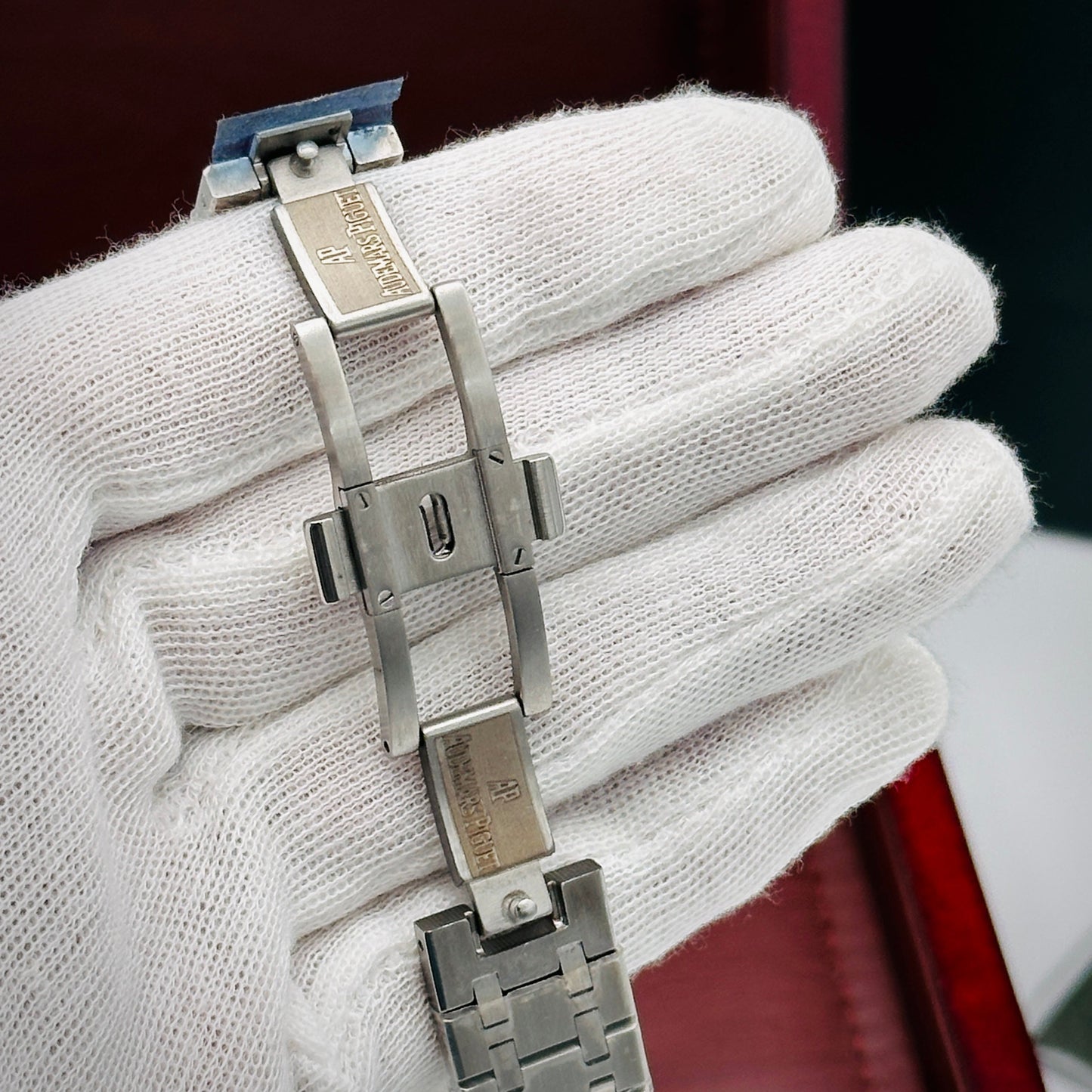 Luxury Chronograph Watch with box