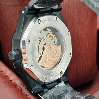 Octagon Bezel Watch with premium name box