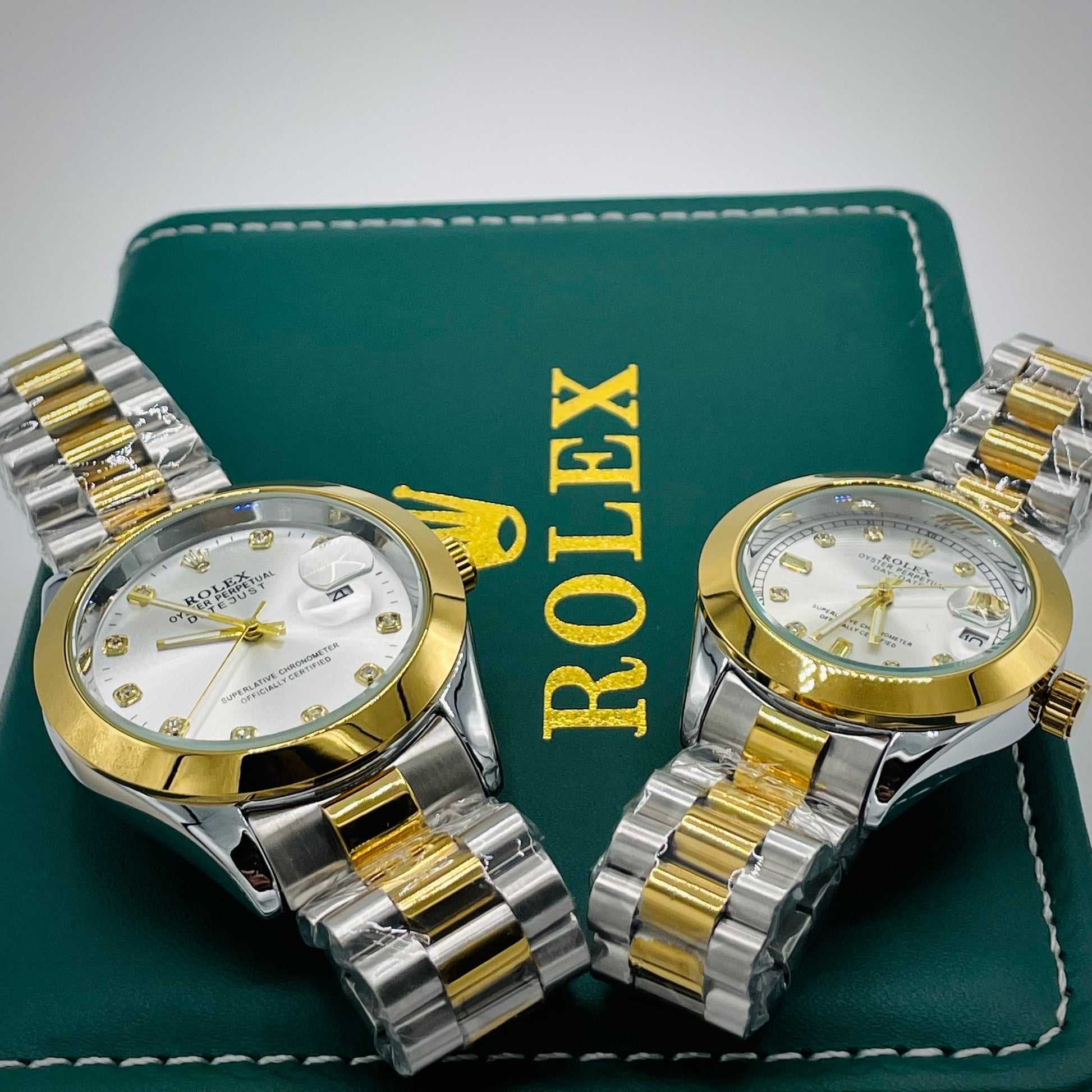 Luxury Couple's Watches