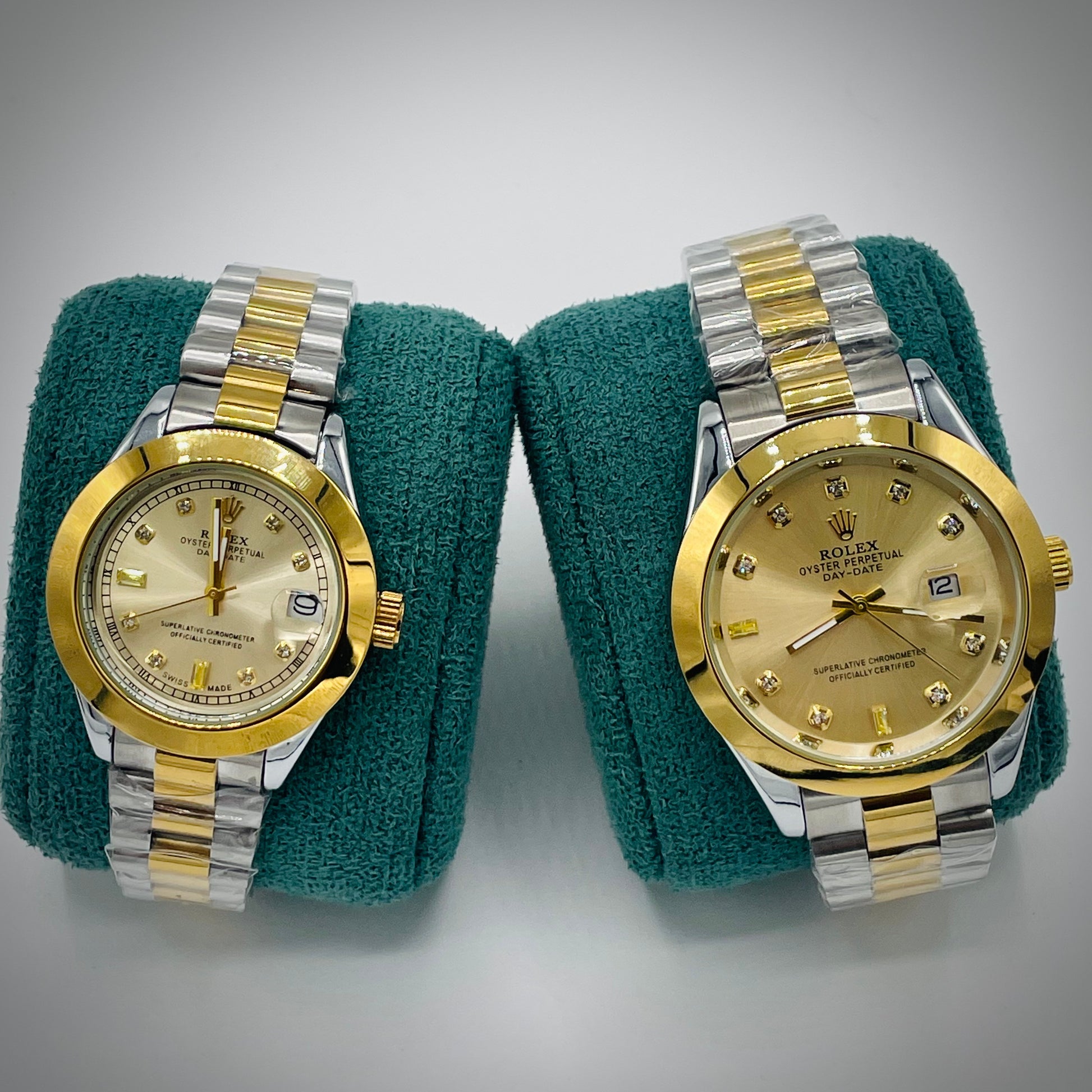 Luxury Couple's Watch
