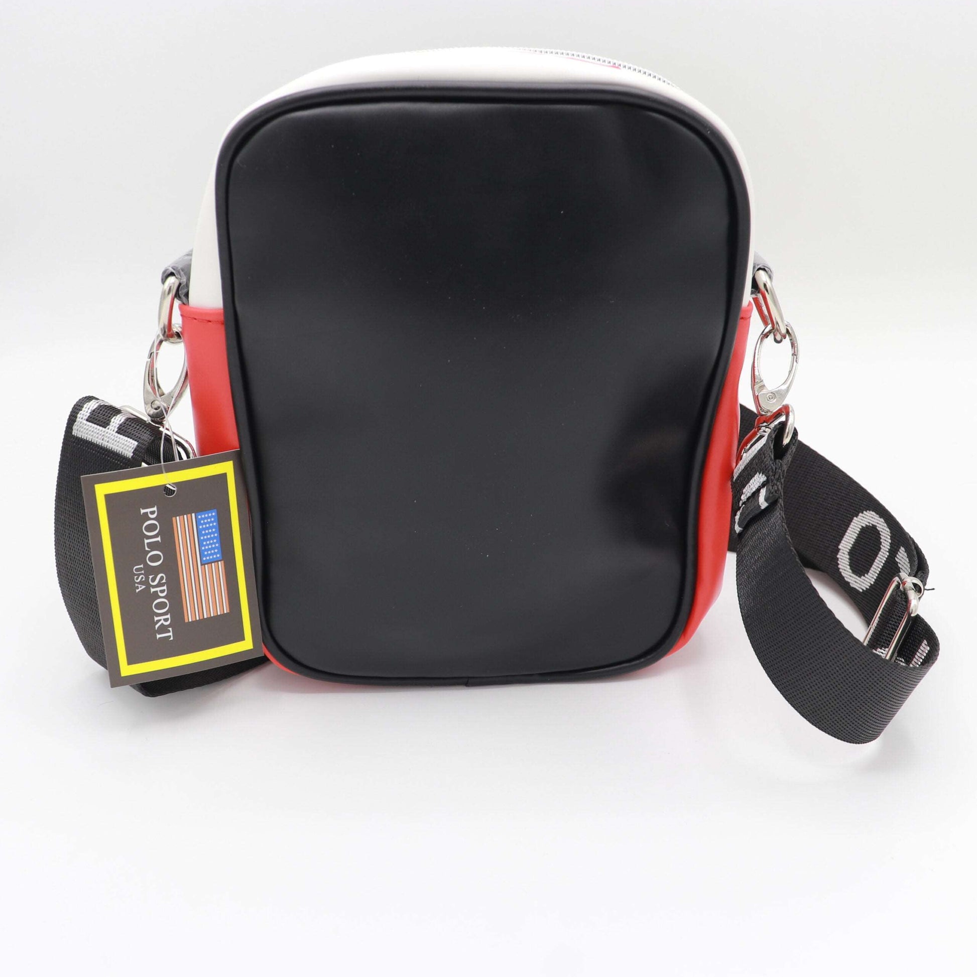 Imported Cross Body Famous Leather Men's Bag PCB-Black-455