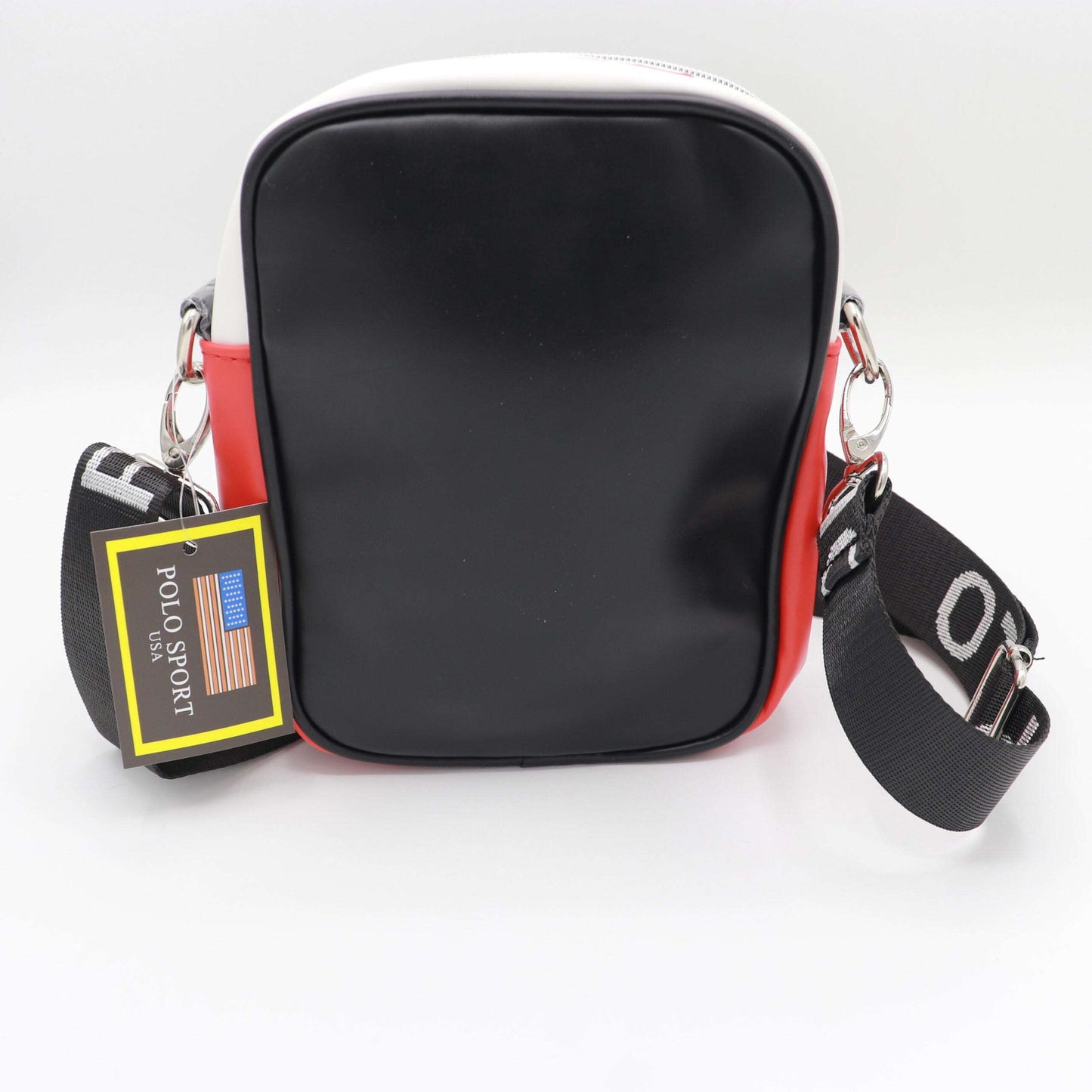 Imported Cross Body Famous Leather Men's Bag PCB-Black-450