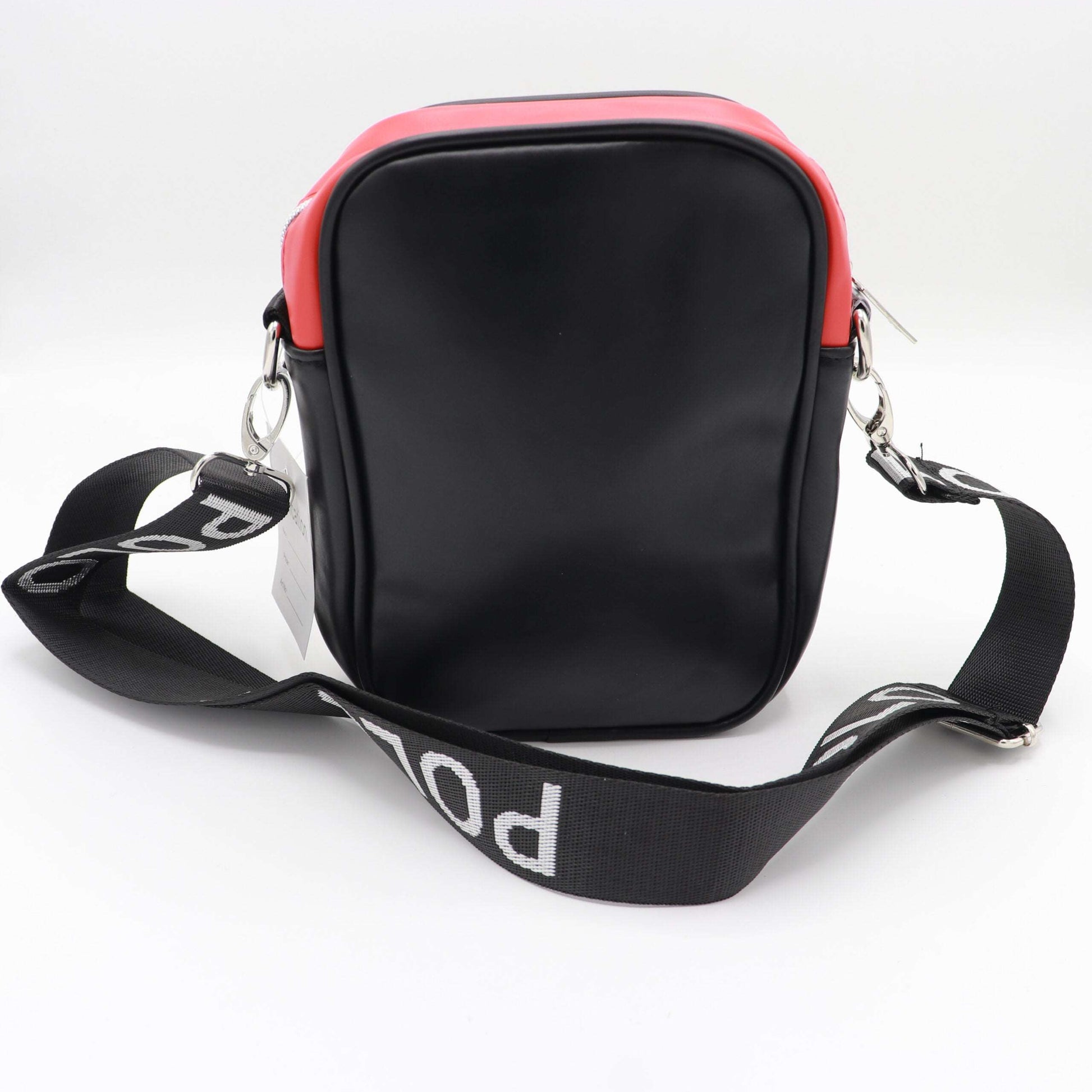 Imported Cross Body Famous Leather Men's Bag PCB-Black-451