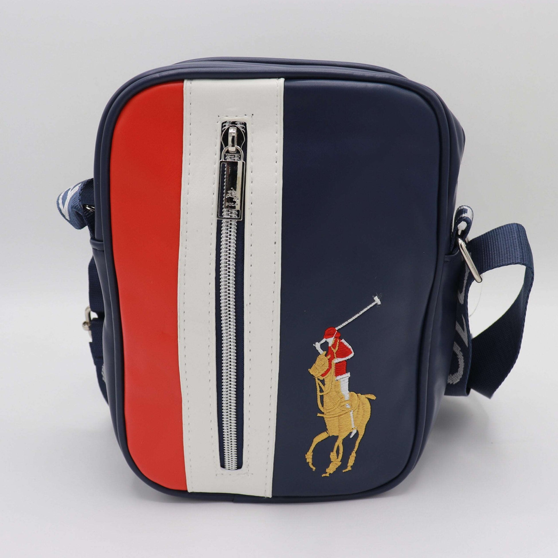 Imported Cross Body Famous Leather Men's Bag PCB-Blue-455