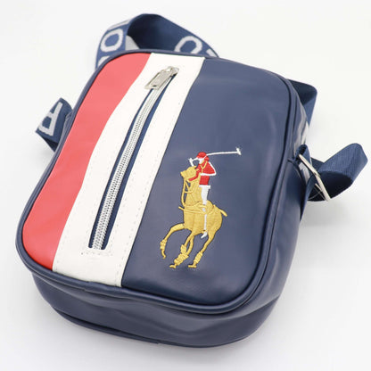 Imported Cross Body Famous Leather Men's Bag PCB-Blue-455