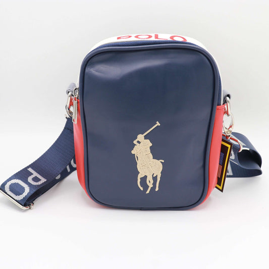 Imported Cross Body Famous Leather Men's Bag PCB-Blue-450