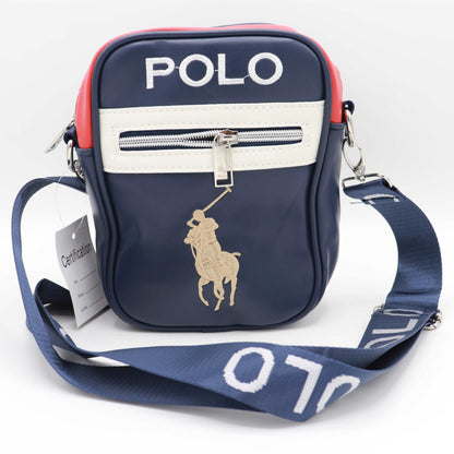 Imported Cross Body Famous Leather Men's Bag PCB-Blue-451