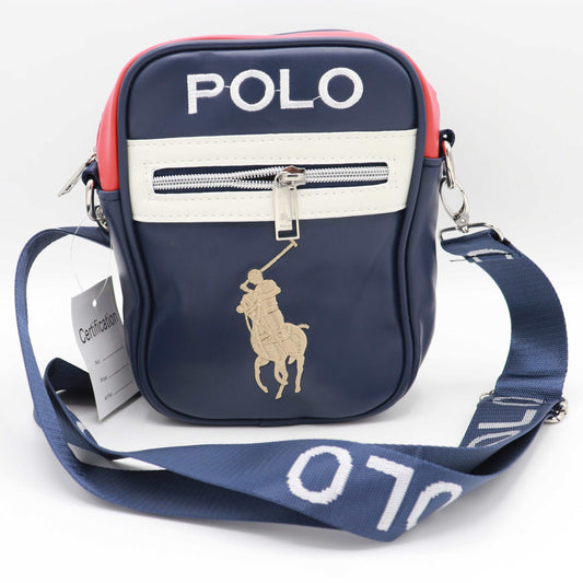 Imported Cross Body Famous Leather Men's Bag PCB-Blue-451