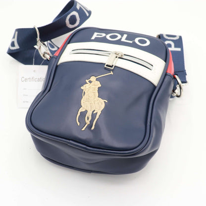 Imported Cross Body Famous Leather Men's Bag PCB-Blue-451