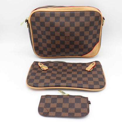 New Stylish COMBO 3 IN 1 Multi Pouch Cross Body Bag LY3873-Brown