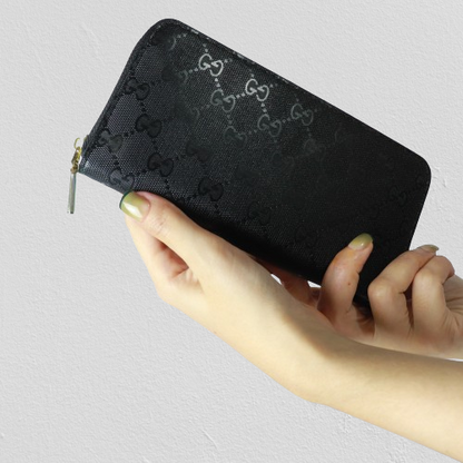 Stunning Wallet for Ladies With Box 60017-Black