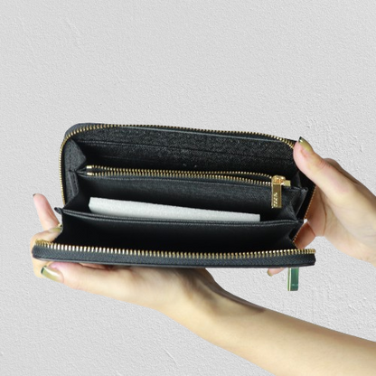 Stunning Wallet for Ladies With Box 60017-Black