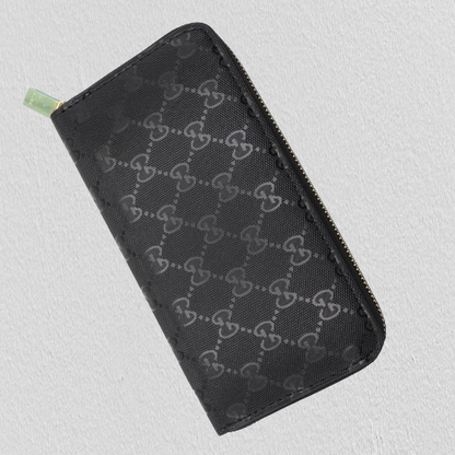 Stunning Wallet for Ladies With Box 60017-Black