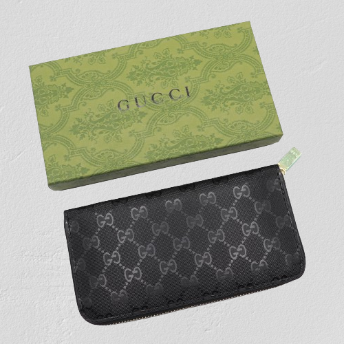 Stunning Wallet for Ladies With Box 60017-Black
