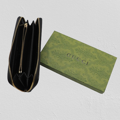 Stunning Wallet for Ladies With Box 60017-Black