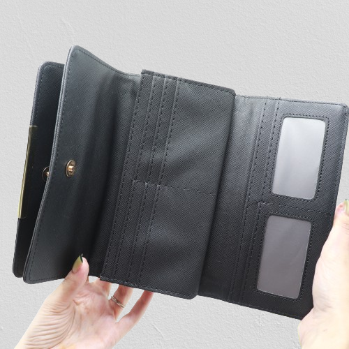 Stunning Wallet for Ladies With Box 108-Black