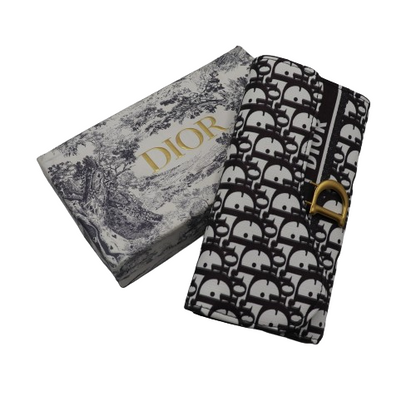 Stylish Wallet for Ladies 886-Black and White