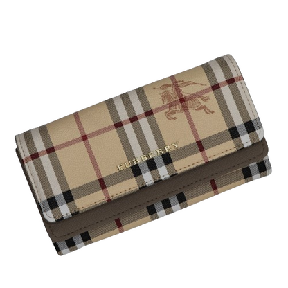 Luxury Women Wallet With Box 2015-5-Silver Gray