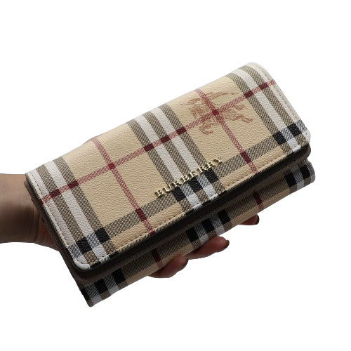 Luxury Women Wallet With Box 2015-5-Silver Gray