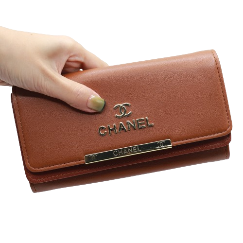 Luxury Wallet for Women With Box 2065-Wheat