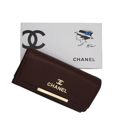 Luxury Women Wallet With Box 2065-Coffee