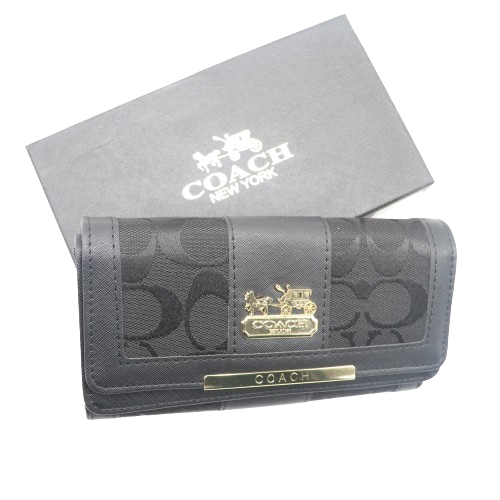 New Arrival Wallet for Women With Box 991-Black