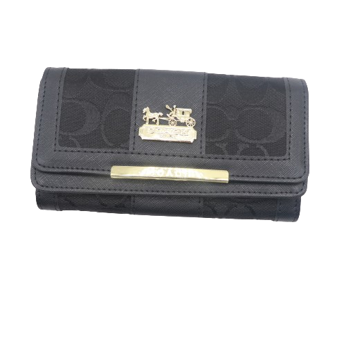 New Arrival Wallet for Women With Box 991-Black