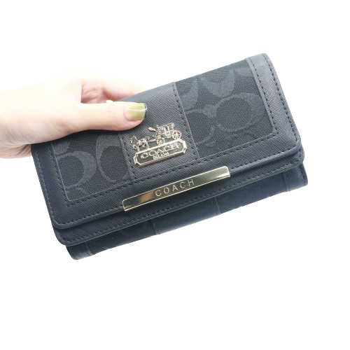 New Arrival Wallet for Women With Box 991-Black