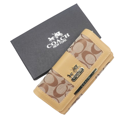 New Arrival Wallet With Box for Women 991-Apricot