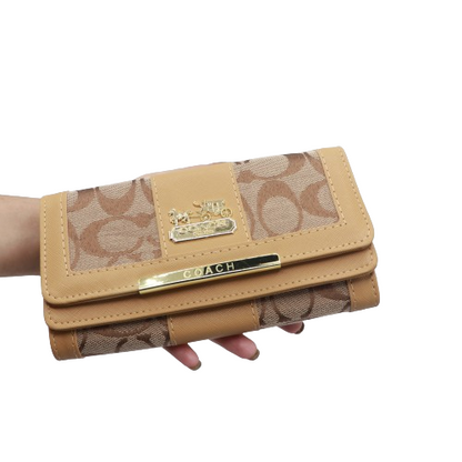 New Arrival Wallet With Box for Women 991-Apricot