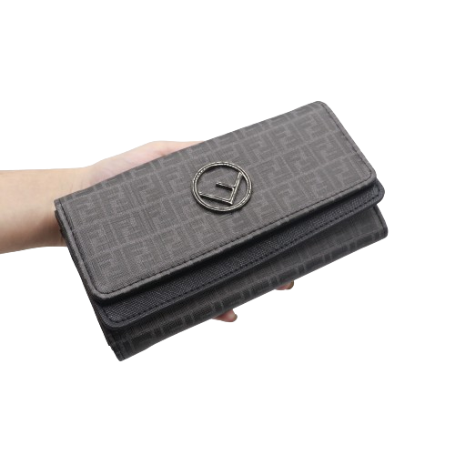 Classic Women Wallet With Box n 883- Black