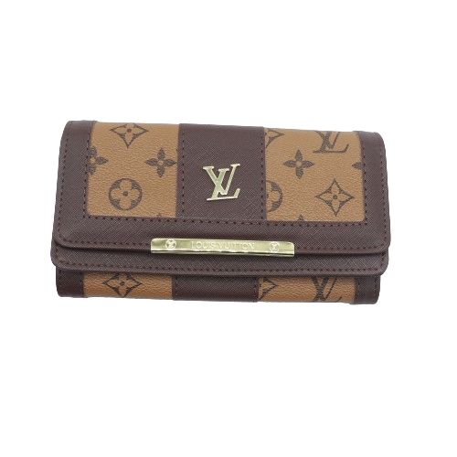 Latest Wallet for Women With Box 2015-6 Coffee