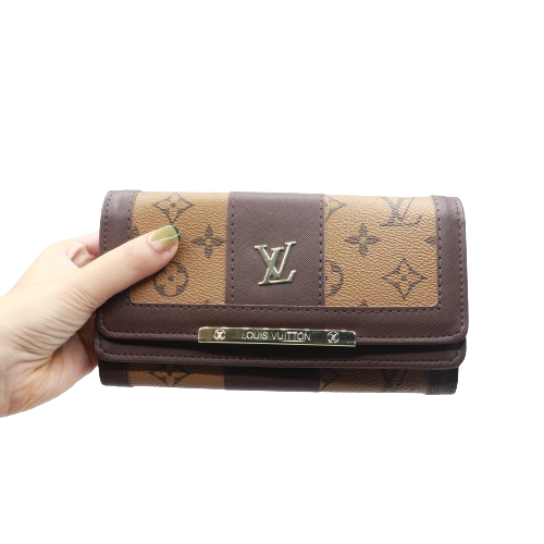 Latest Wallet for Women With Box 2015-6 Coffee