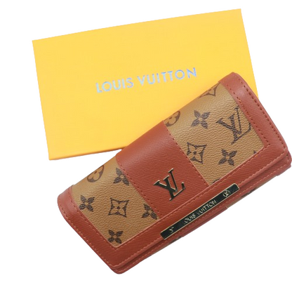 Latest Wallet for Women With Box 2015-6 Wheat