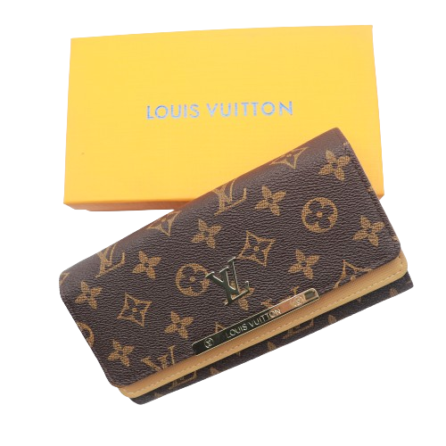 Latest Wallet for Women With Box 2015-Apricot