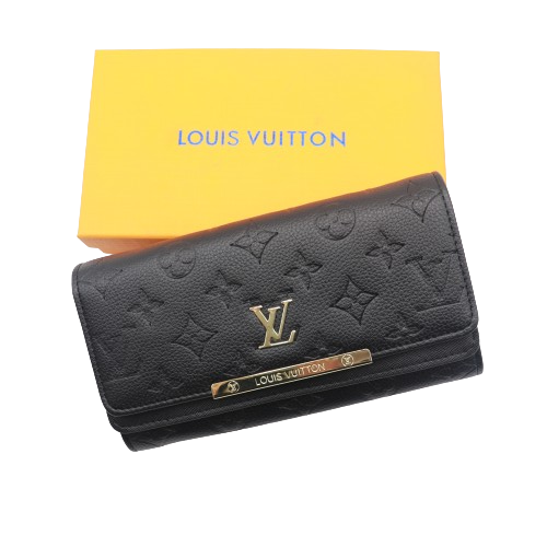 Latest Wallet for Women With Box 2015-9 Black