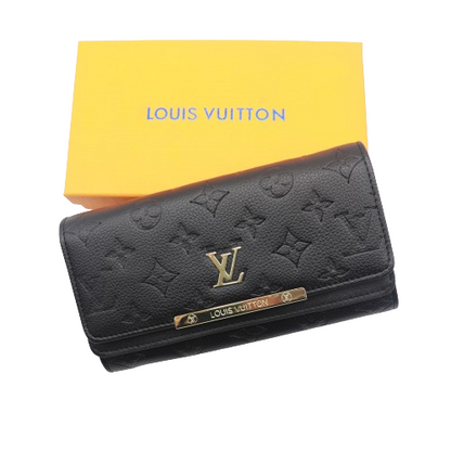 Latest Wallet for Women With Box 2015-9 Black