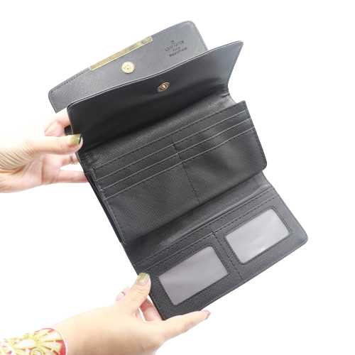 Latest Wallet for Women With Box 2015-9 Black
