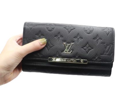 Latest Wallet for Women With Box 2015-9 Black