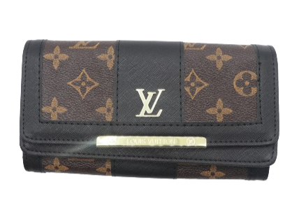 Latest Wallet for Women With Box 2015-6 Black