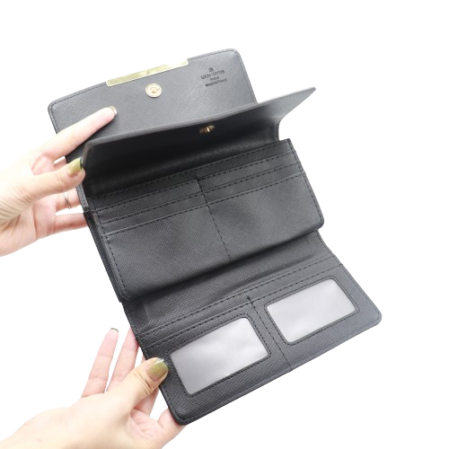 Latest Wallet for Women With Box 2015-6 Black